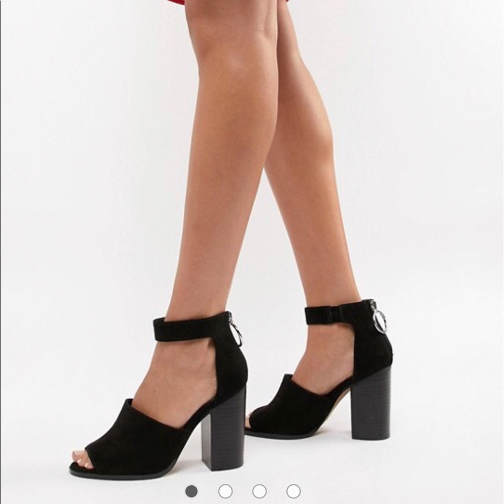 ASOS DESIGN Taro Casual Block Heeled Sandals